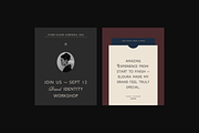 Classic Aesthetic | Social Media Kit, a Social Media Template by Studio Provo (Thumbnail 2 of 7)