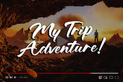 Spartan Brush - Brush Font, a Handwritten Font by Letterara (Thumbnail 3 of 13)