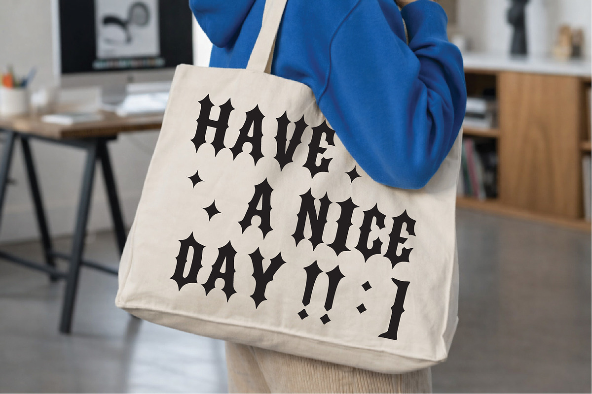 Classic Blackletter, a Blackletter Font by Aura Typeface (Photo 4 of 6)