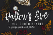 Hallow's Eve Mini Photo Bundle, a Pens & Pencil Mockup by Ashley Alexandra Design (Thumbnail 2 of 8)