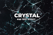 10 Crystal PSD Text Effect+Textures, a Texture Graphic by Lostkids (Thumbnail 1 of 8)