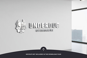 Underdog Logo Template