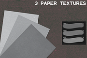 Paper Texture Brush Procreate Add On, a Brush Add-On by InkCloudDesign (Thumbnail 6 of 8)