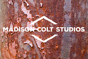 50 Rusty Metal Textures - Vol 1, a Texture Graphic by Madison Colt Studios (Thumbnail 2 of 51)