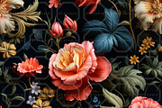 SPELLBOUND GARDEN. Seamless Pack, a Texture Illustration by RefinedFantasyStudio (Thumbnail 4 of 9)