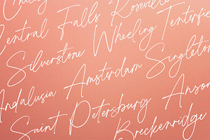 Betalisa - Signature Font