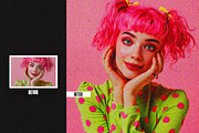Halftone Print Square,Poster Effect, a Layer Style Add-On by iDoodle Studio (Thumbnail 2 of 4)