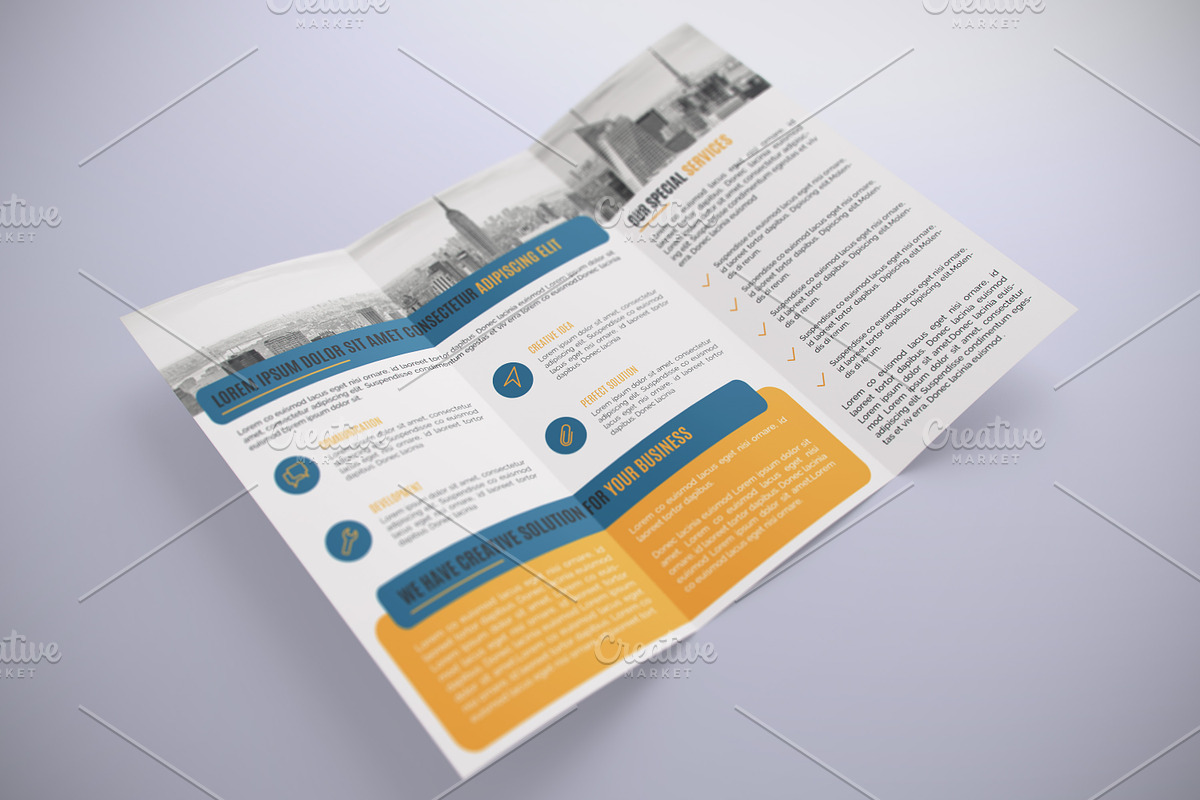 Trifold Brochure Template, a Brochure Template by Alice_s (Photo 2 of 5)