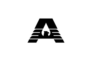 Letter A Eagle Logo, a Branding & Logo Template by Buqancreative