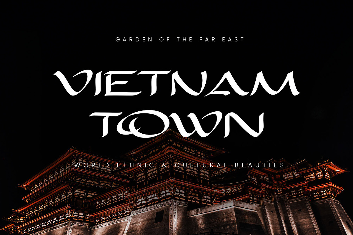 Javar - Display Font, a Blackletter Font by Arterfak Project (Photo 9 of 11)
