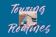 Tropics Sometimes Beaches, a Script Font by stylishtype.co (Thumbnail 5 of 15)
