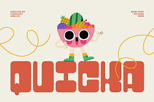 Quicka - Bold Display Sans Font