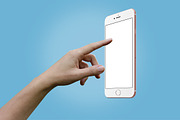6 Hand Gesture Bundle, an iPhone Mockup by Craig Barber (Thumbnail 3 of 7)