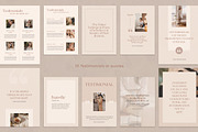 WorkBook Creator for Coaches, CANVA, a Marketing Template by Eesome Design Studio (Thumbnail 6 of 15)