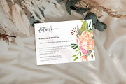 Canva Details Card, an Invitation Template by ShineOnWedding (Thumbnail 3 of 12)