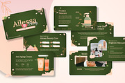 Ailessa - Skincare Powerpoint, a Presentation Template by Dhabee (Thumbnail 2 of 8)