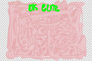 ok cool, metallic bubble font duo, a Font by ana & yvy (Thumbnail 13 of 18)