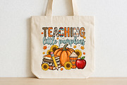 Teaching Little Pumpkins Png, a Seasonal Illustration by Libby Wishes (Thumbnail 4 of 4)