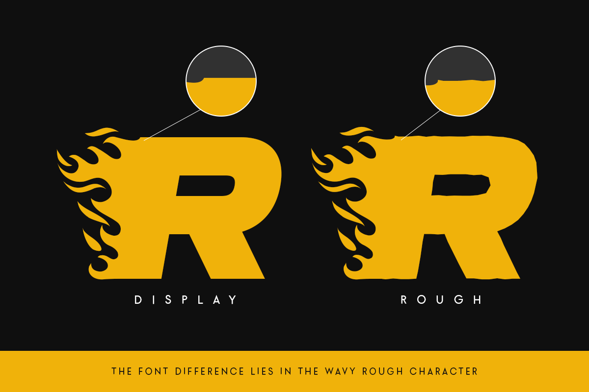 Speed - Futuristic Modern Sport Font, a Sans Serif Font by Hamz Studio (Photo 14 of 15)