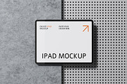 iPad Mockup, an iPad Mockup by UFR_GRAPHIC (Thumbnail 2 of 4)