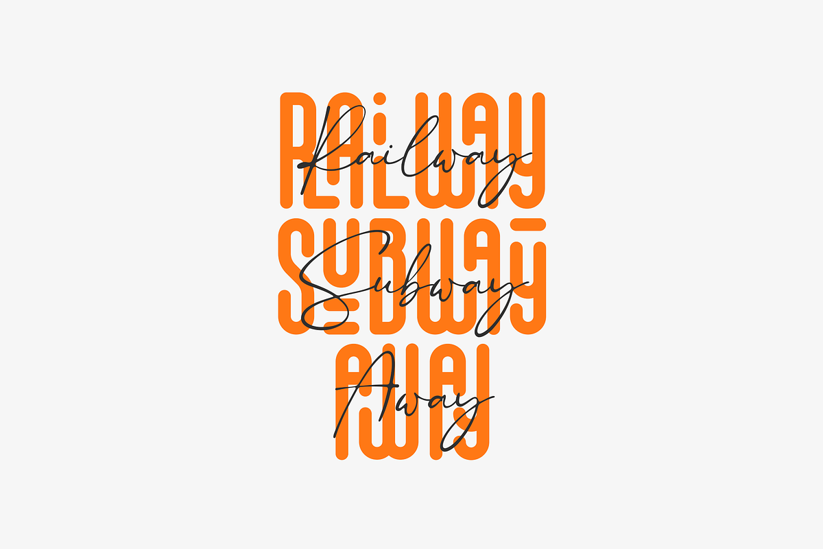 That Appeal - creative font duo, a Script Font by VP Fonts (Photo 3 of 19)