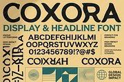 Coxora - Elegant Serif Typeface, a Serif Font by Astuti Studio (Thumbnail 1 of 24)