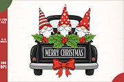 Christmas Gnome ,Merry Christmas Png, an Illustration by SinaCreation (Thumbnail 1 of 7)