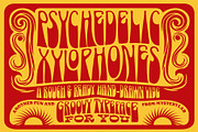 Psychedelic Xylophones Font, a Font by Mysterylab Designs (Thumbnail 1 of 9)