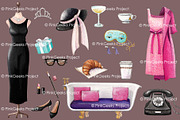 BREAKFAST AT TIFFANY'S, a Graphic by AJDA ART (Thumbnail 2 of 3)