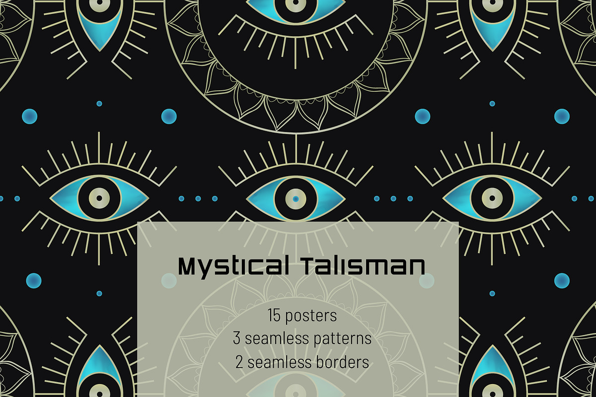 Mystical Talisman, an Object Graphic by Zim Varezhkin (Photo 1 of 9)