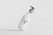 Black & White Mockups - Pump Bottles, a Packaging Mockup by pmvch (Thumbnail 90 of 160)