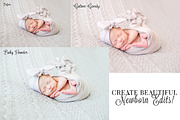 Newborn Lightroom Presets-LR, a Plug-in Add-On by ElyanaIvette (Thumbnail 4 of 11)