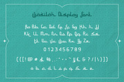 Wasilah Islamic Style Display Font, a Serif Font by Vadovastd (Thumbnail 2 of 7)