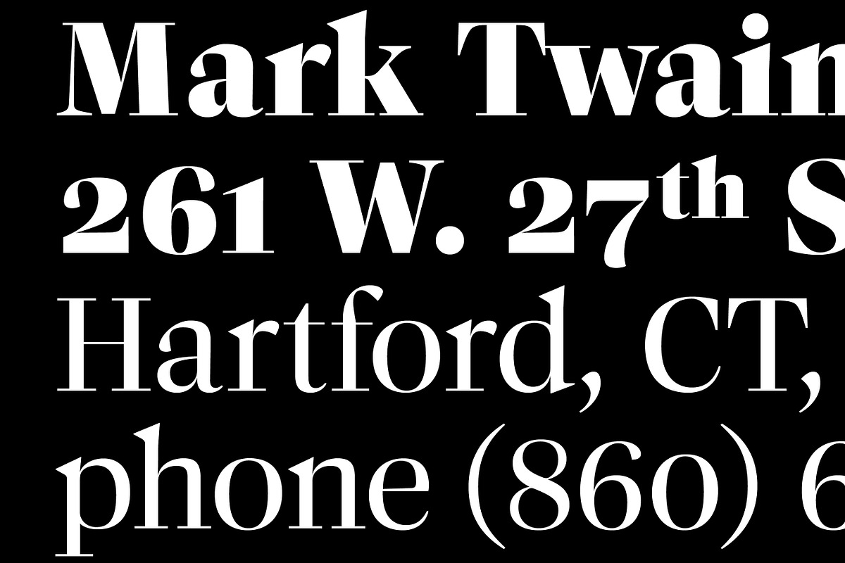 Callas, a Serif Font by Hoftype (Photo 5 of 14)