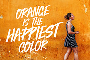 Bold Vision, a Script Font by Greg Nicholls (Thumbnail 2 of 6)