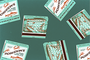 Motel Matchbook, a Sans Serif Font by Like Magic Studio (Thumbnail 3 of 7)