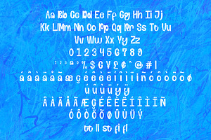 Gokatte Font Fun Display