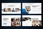 Conference Presentation Keynote, a Presentation Template by SquidPixey (Thumbnail 3 of 7)