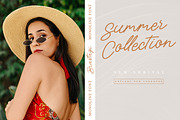 Brastagi Monoline Script Font, a Script Font by ribethstudio (Thumbnail 4 of 8)
