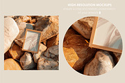 SERENE COAST | Frame mockup set, a Product Mockup by SCHÉRI (Thumbnail 4 of 11)