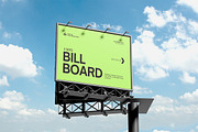 Sides Billboard Mockup, an Advertising Mockup by HanaSaka_Studio (Thumbnail 4 of 5)