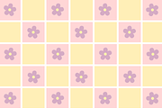 10 wallpaper flower pattern, a Pattern Graphic by byfloraison (Thumbnail 4 of 5)