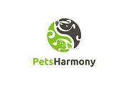 Pet Harmony Logo, a Branding & Logo Template by mocha7 (Thumbnail 2 of 3)