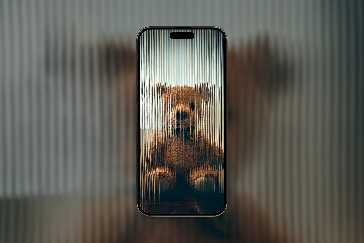 Glass Phone Wallpapers Pack, a Wallpaper Graphic by Nazar Hrabovyi (Photo 10 of 10)