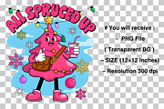 All Spruced Up PNG, a Graphic by Clipart Bloom (Thumbnail 2 of 2)