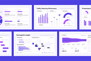 KPI Dashboard - Infographic, a Templates & Theme by SLAB! Design (Thumbnail 3 of 5)