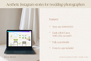 Aesthetic Instagram Story Templates, a Social Media Template by Wonderlik Webdesign (Thumbnail 6 of 10)