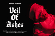 Caldareth - Modern Blackletter Font, a Blackletter Font by overlaytemplates (Thumbnail 3 of 5)