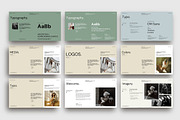 Brand Guidelines Presentation, a Presentation Template by Alvi-Studio (Thumbnail 8 of 9)
