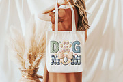 Faux Yarn Dog Mom Sublimation Png, an Illustration by Designking (Thumbnail 3 of 6)